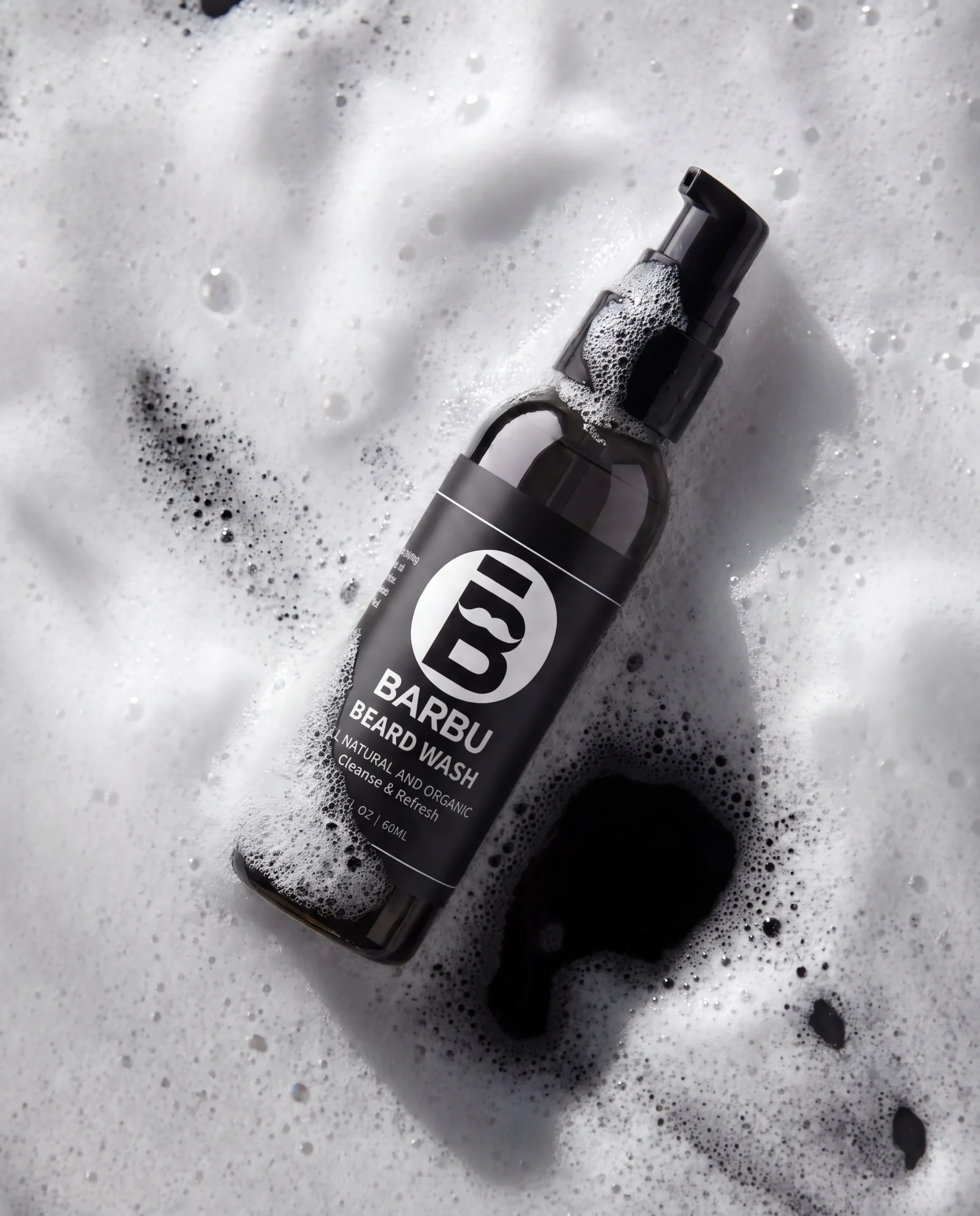 Shampoing à barbe